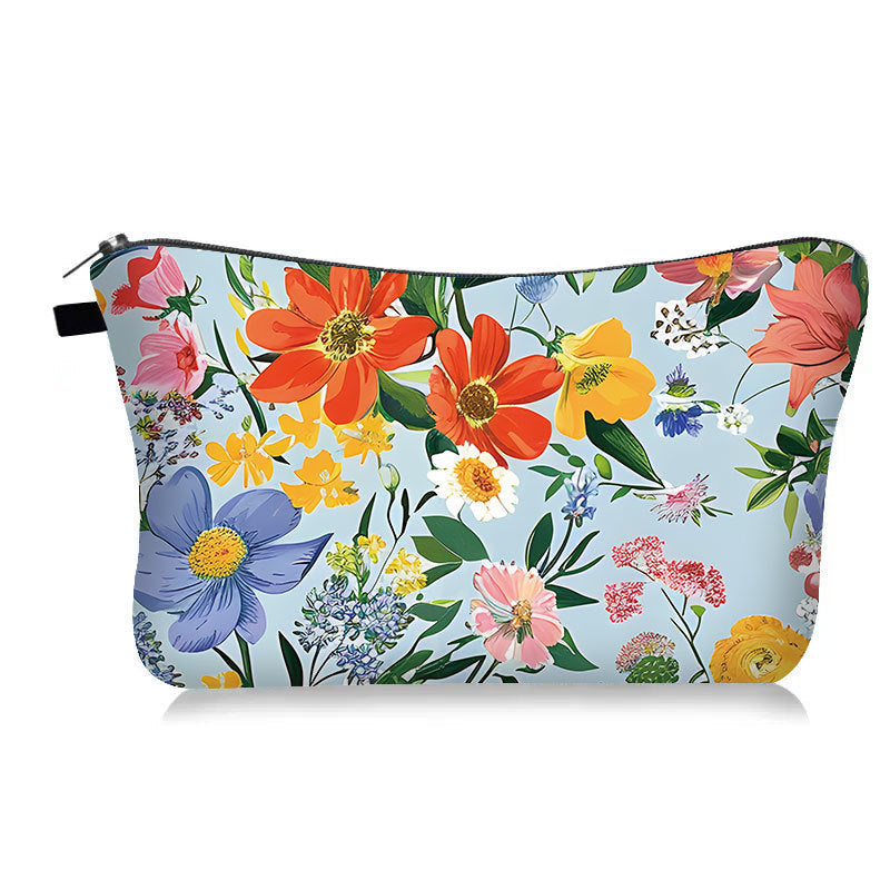 Sac À Motif Fleuri Vintage