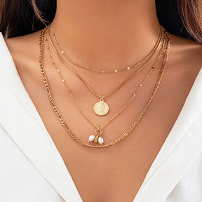 Collier Bohème Vintage