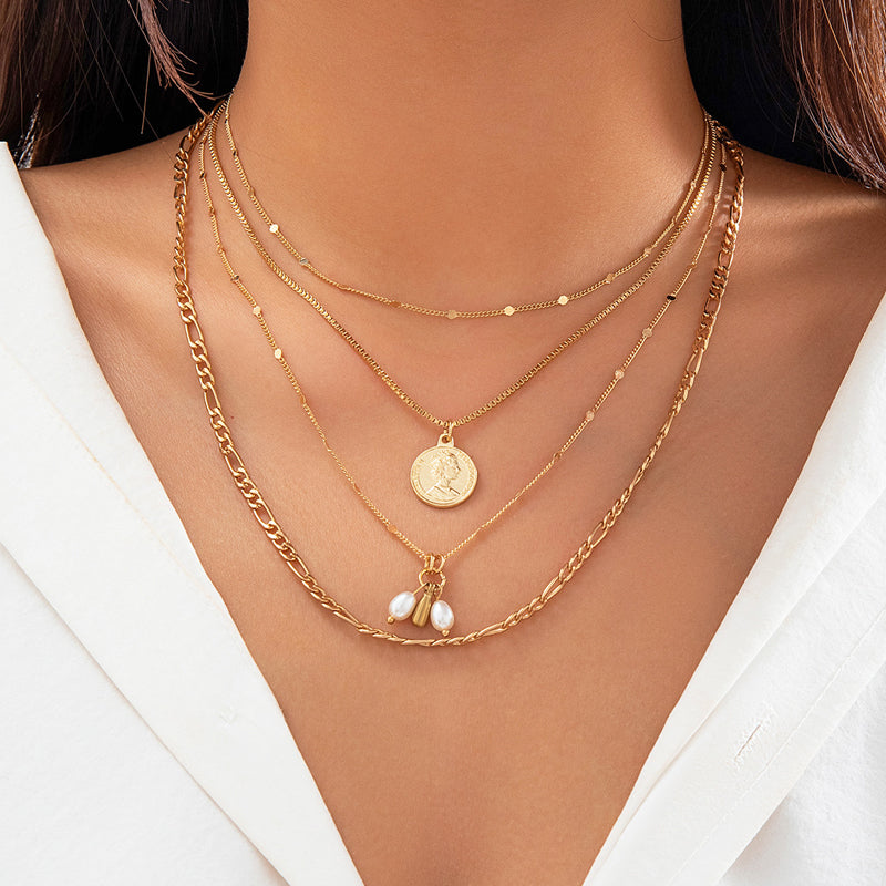 Collier Bohème Vintage