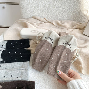 Chaussettes Décontractées De Dessin Animé