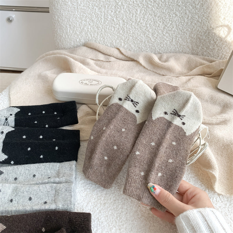 Chaussettes Décontractées De Dessin Animé