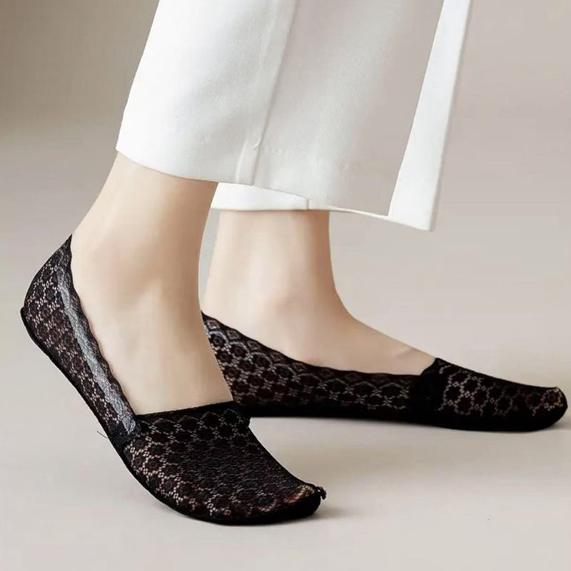 Chaussettes Fleuries Respirantes