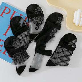 Chaussettes Respirantes Vintage