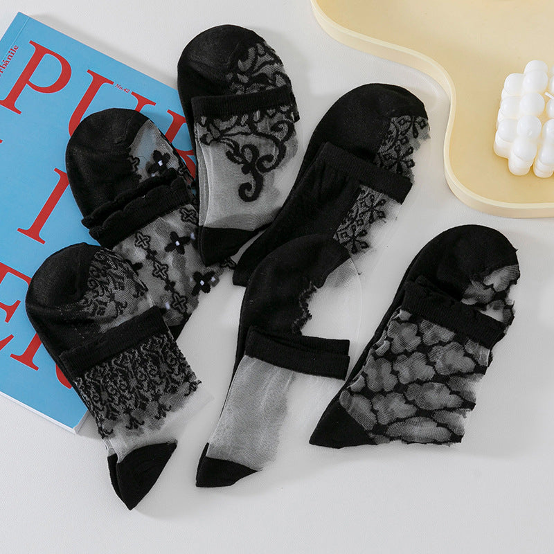 Chaussettes Respirantes Vintage