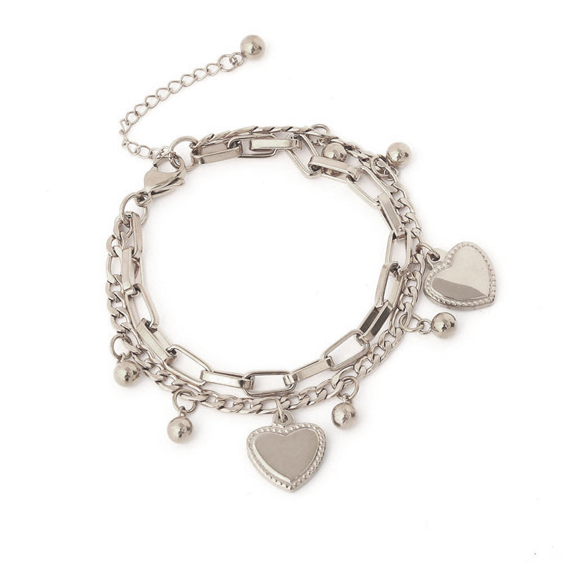 Bracelet Coeur Bohème