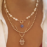 Collier Bohème Vintage