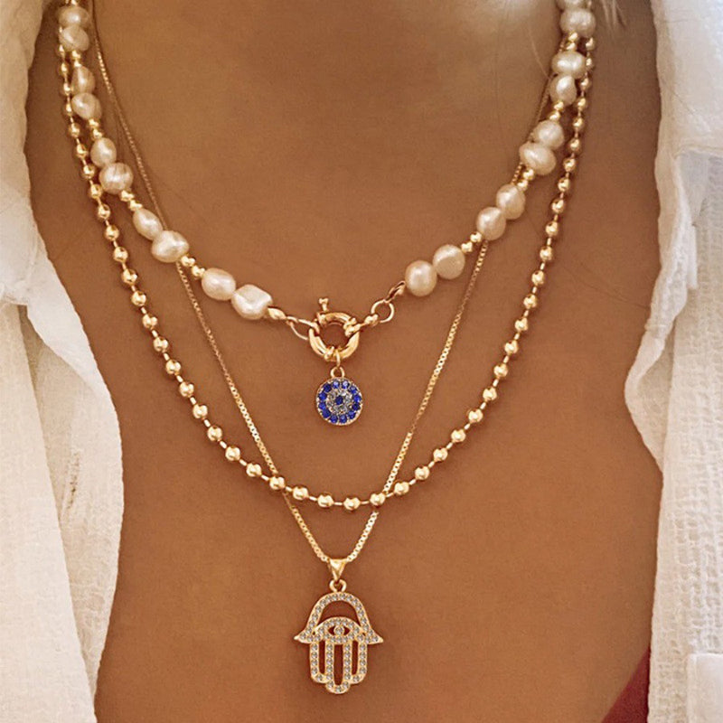 Collier Bohème Vintage
