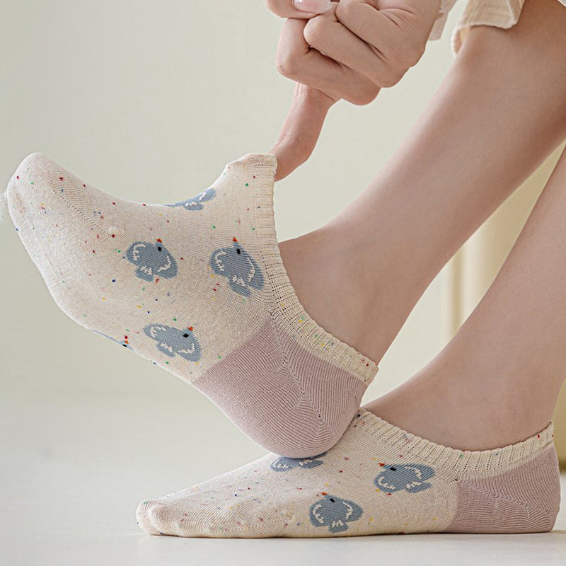 Chaussettes Décontractées De Dessin Animé
