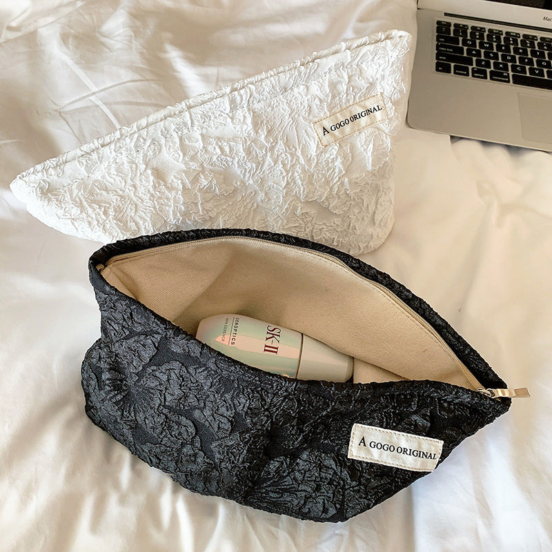 Sac À Motif Fleuri Vintage