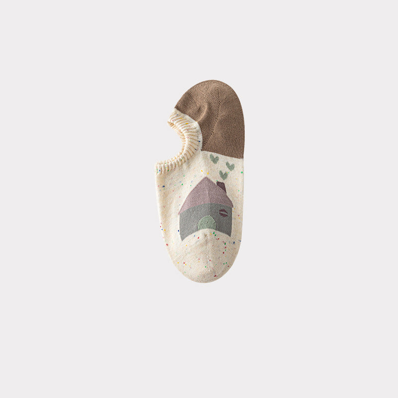Chaussettes Décontractées De Dessin Animé