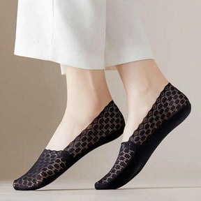 Chaussettes Fleuries Respirantes