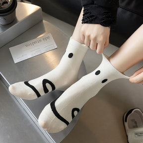 Chaussettes Décontractées Vintage