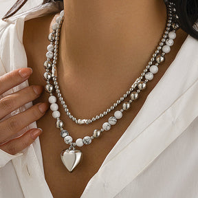 Collier Pendentif Coeur