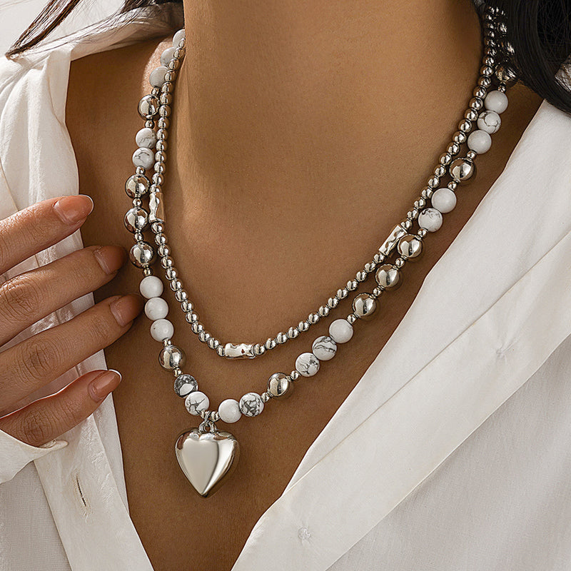 Collier Pendentif Coeur