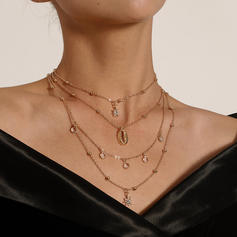 Collier Bohème Vintage