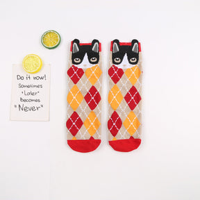 Chaussettes À Motifs De Chat Créatifs