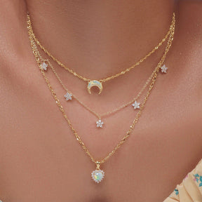 Collier Pendentif Bohème Vintage