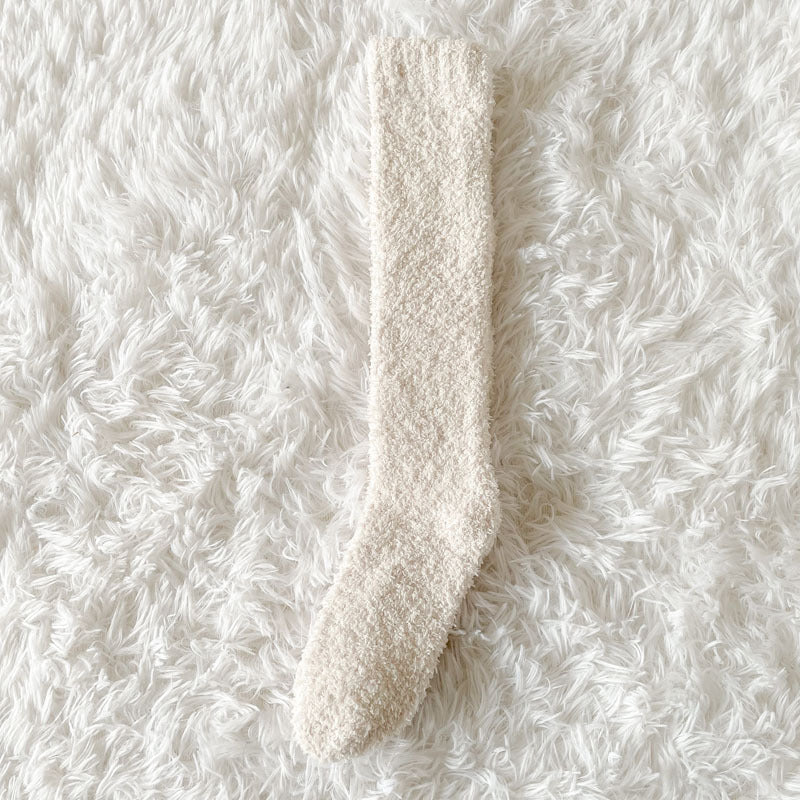 Chaussettes Chaudes En Peluche
