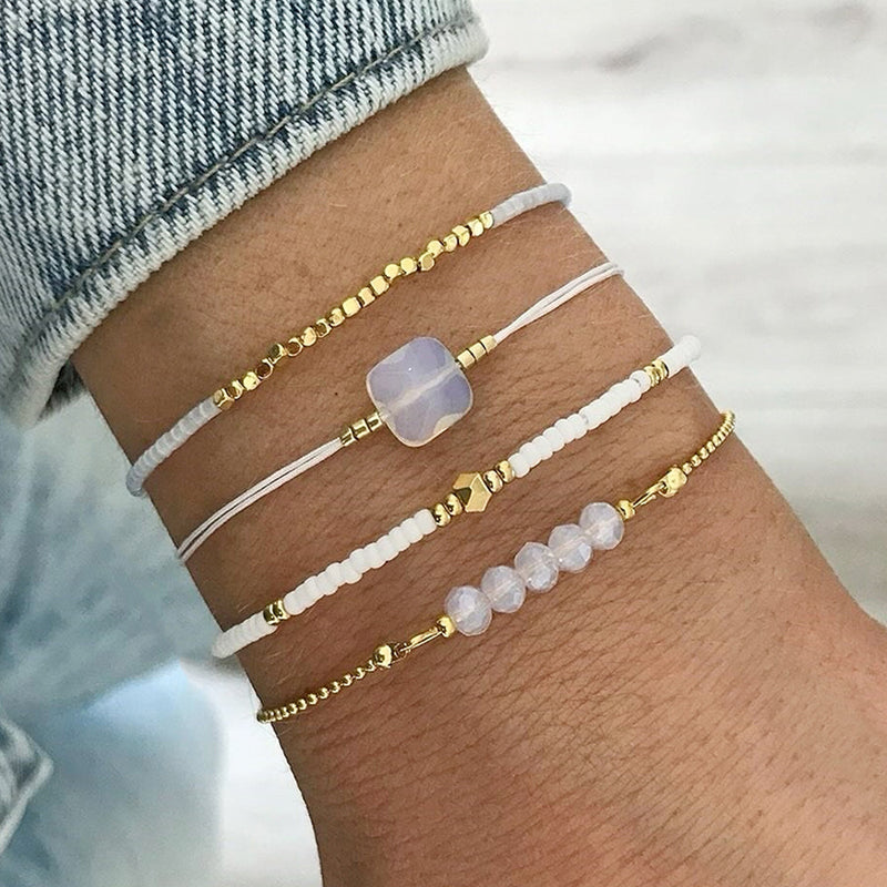 Bracelet Perlé Vintage