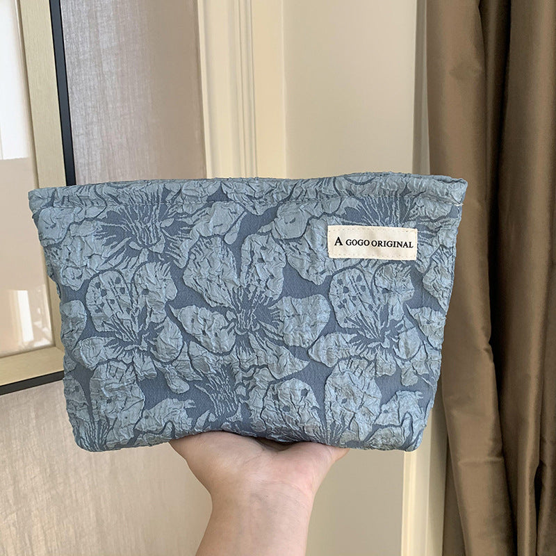 Sac À Motif Fleuri Vintage