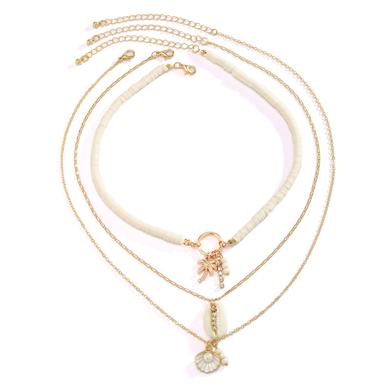 Collier Pendentif Bohème Vintage
