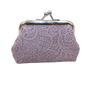 Porte-Monnaie En Dentelle Vintage
