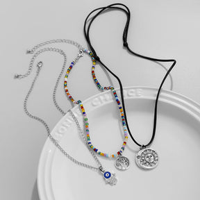 Collier Bohème Vintage