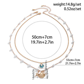 Collier Pendentif Bohème Vintage