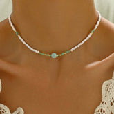 Collier De Perlés Bohème