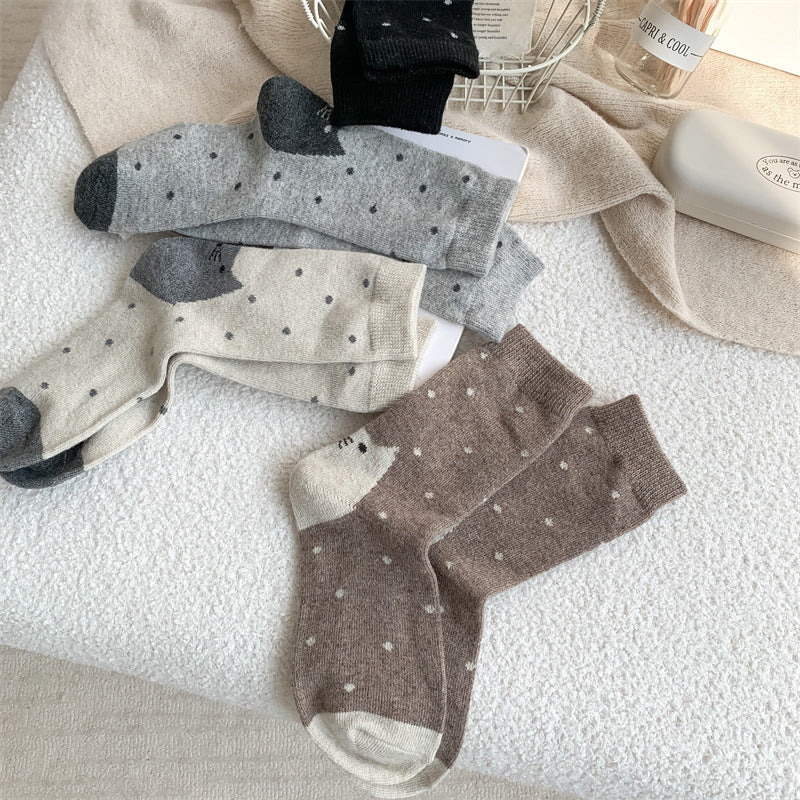 Chaussettes Décontractées De Dessin Animé