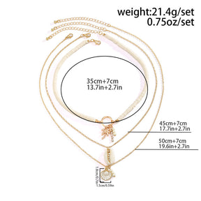 Collier Pendentif Bohème Vintage