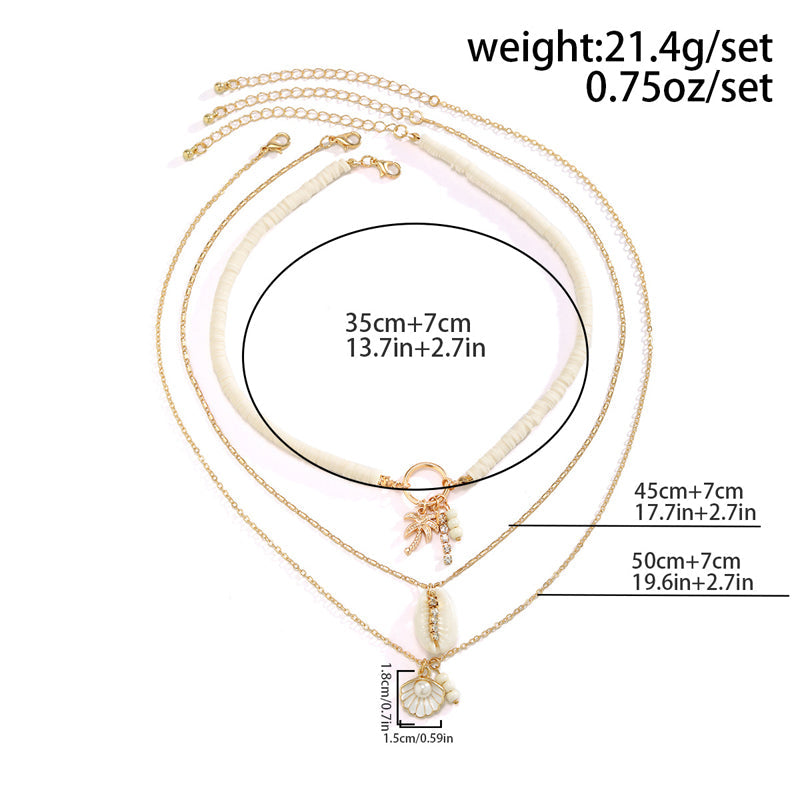 Collier Pendentif Bohème Vintage