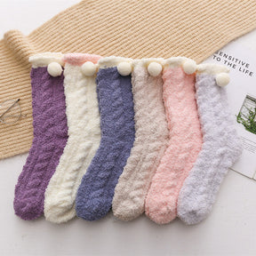 Chaussettes Chaudes Décontractées