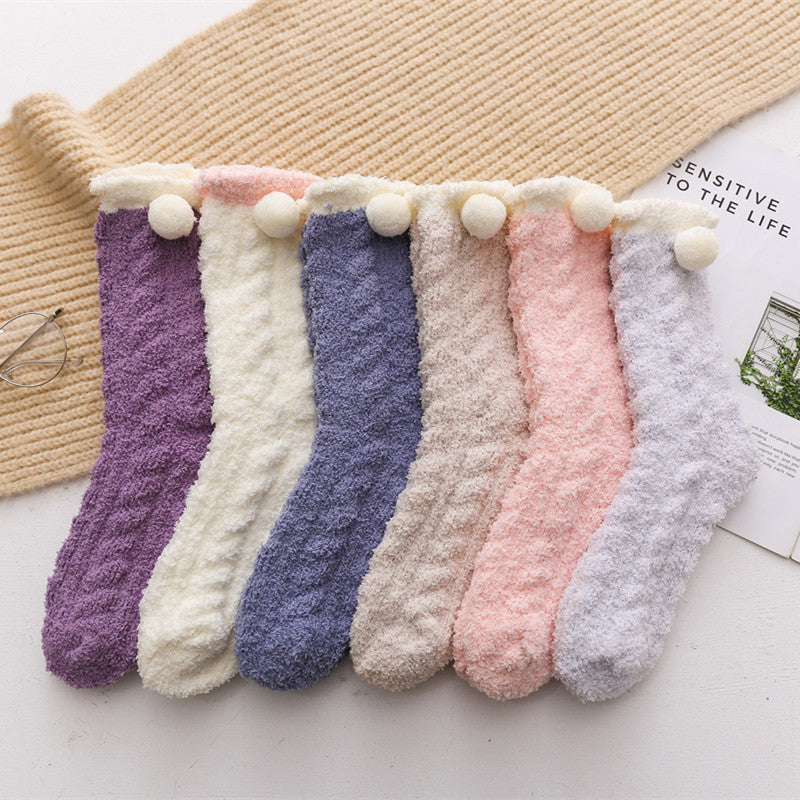 Chaussettes Chaudes Décontractées
