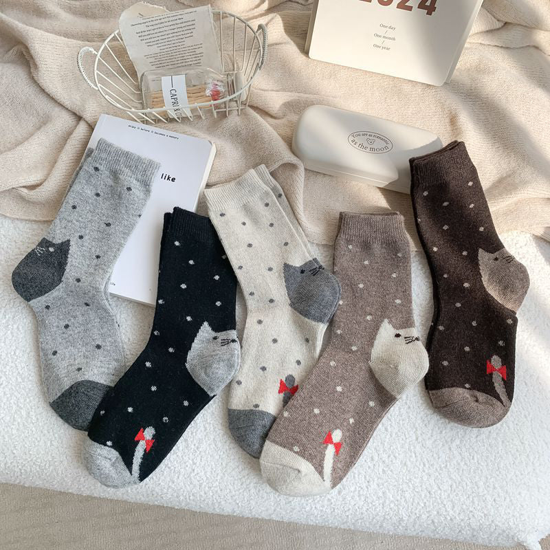 Chaussettes Décontractées De Dessin Animé