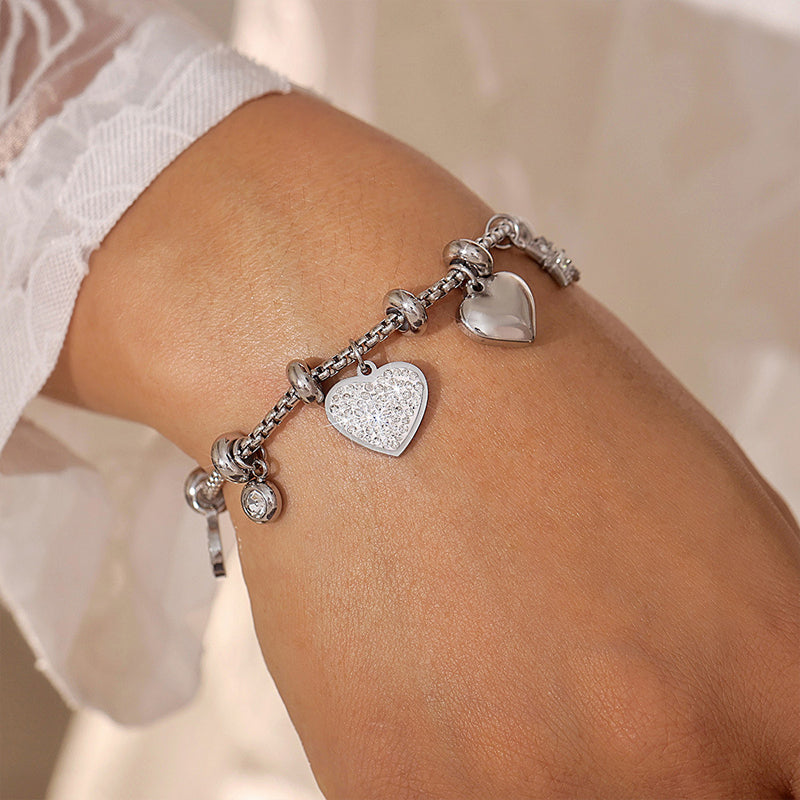 Bracelet Coeur Bohème