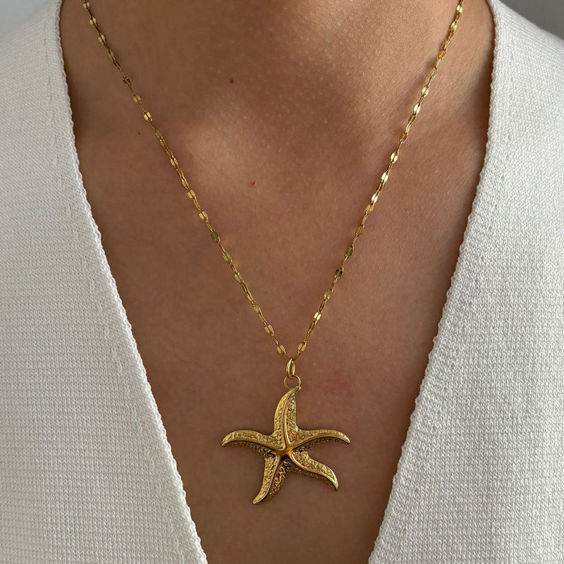 Collier Pendentif Bohème Vintage
