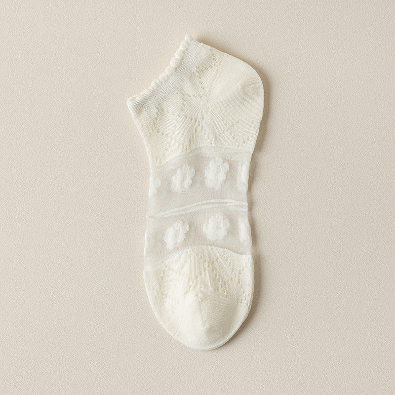 Chaussettes Décontractées Respirantes