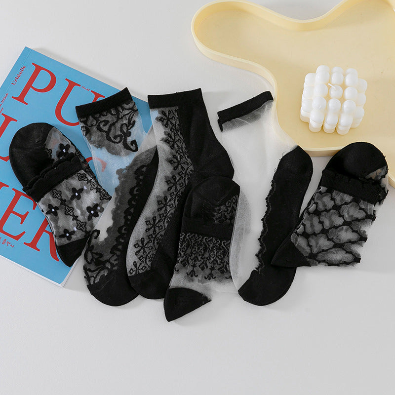 Chaussettes Respirantes Vintage