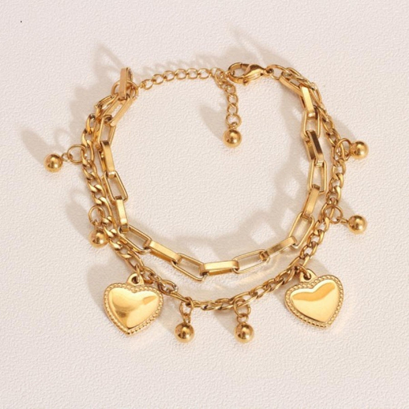 Bracelet Coeur Bohème