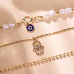 Collier Bohème Vintage