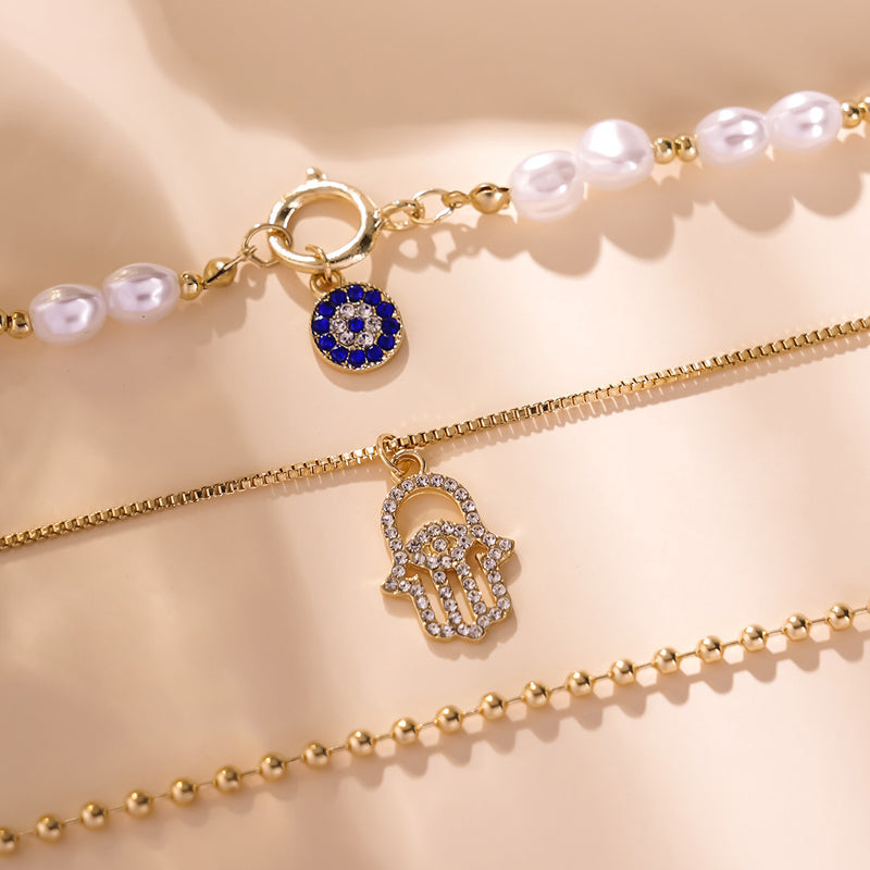 Collier Bohème Vintage