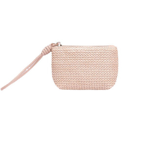 Porte-Monnaie Vintage En Paille