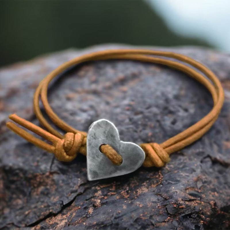 Bracelet Coeur Bohème