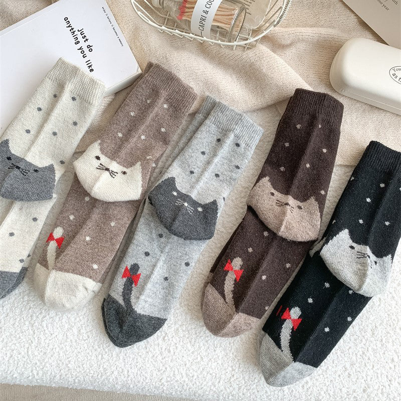Chaussettes Décontractées De Dessin Animé