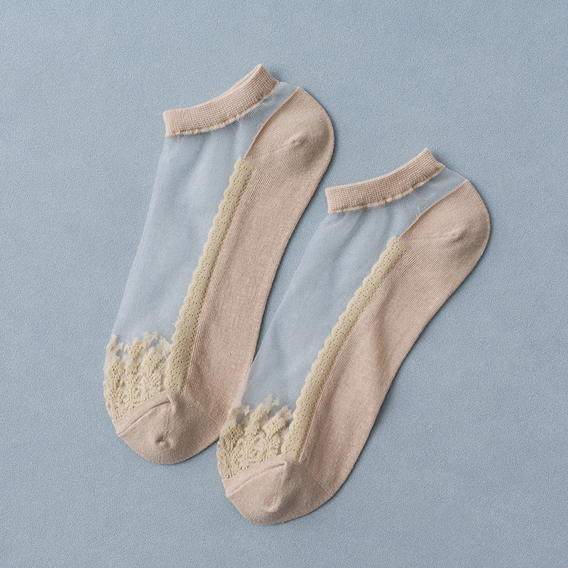 Chaussettes Décontractées Respirantes
