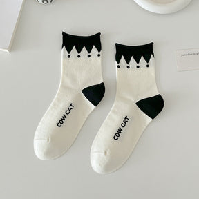 Chaussettes Décontractées Vintage