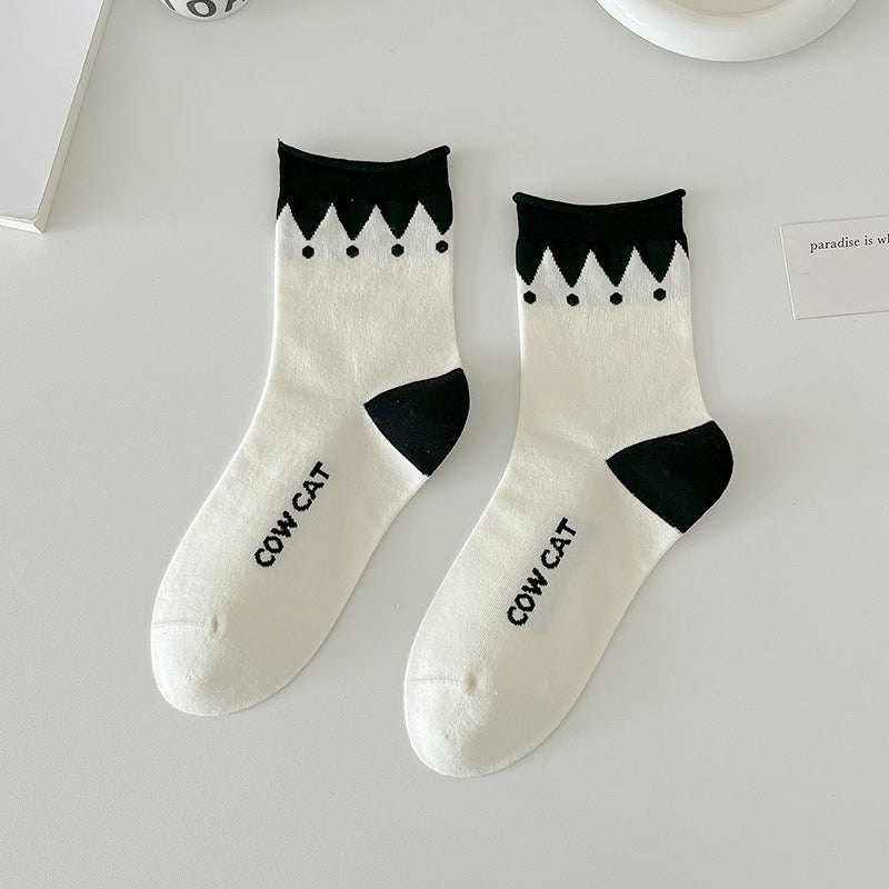 Chaussettes Décontractées Vintage