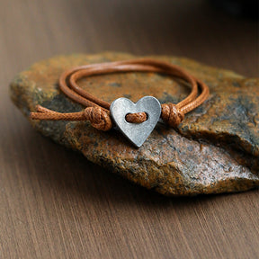 Bracelet Coeur Bohème