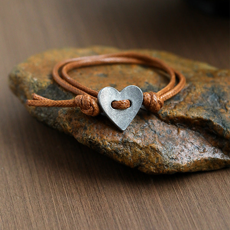 Bracelet Coeur Bohème